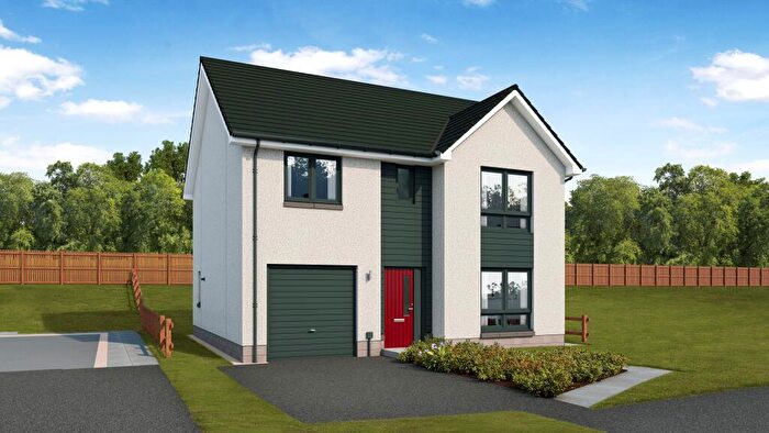 4 Bedroom Detached House For Sale In The Maples, Tarff Road, Inverness, IV2