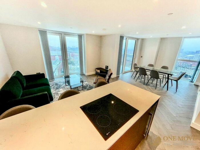 2 Bedroom Flat To Rent In Chester Road, Manchester, M15