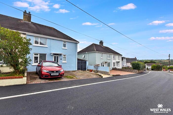 3 Bedroom Semi-Detached House For Sale In Woodfield Grove, Cosheston, Pembroke Dock, SA72
