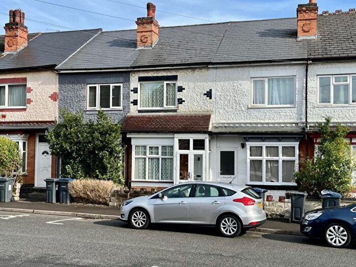2 Bedroom Terraced House For Sale In Trafalgar Road, Erdington, Birmingham, B24