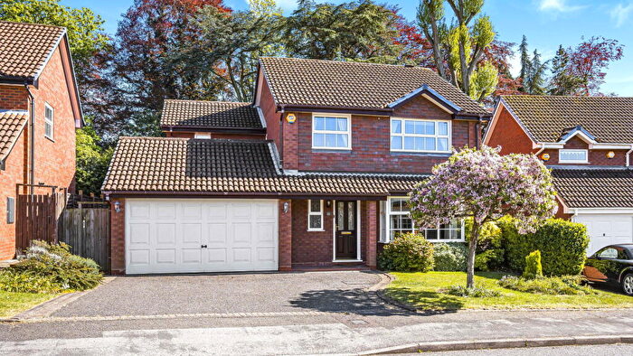 5 Bedroom Detached House For Sale In Sir Alfreds Way, Sutton Coldfield, B76