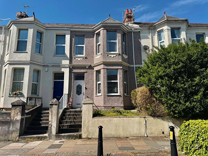 3 Bedroom Terraced House For Sale In Beaumont Road, St. Judes, PL4