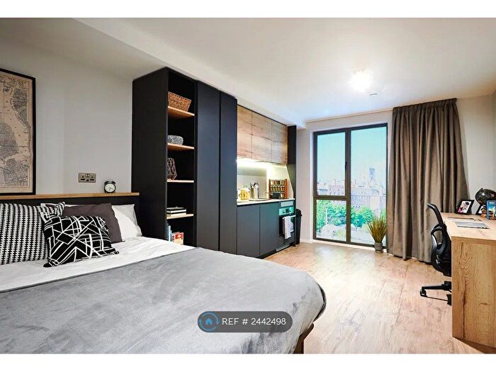 Studio To Rent In Station St., Nottingham, NG2