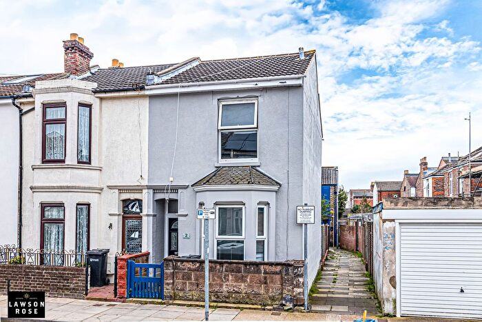2 Bedroom End Of Terrace House For Sale In Delamere Road, Southsea, PO4