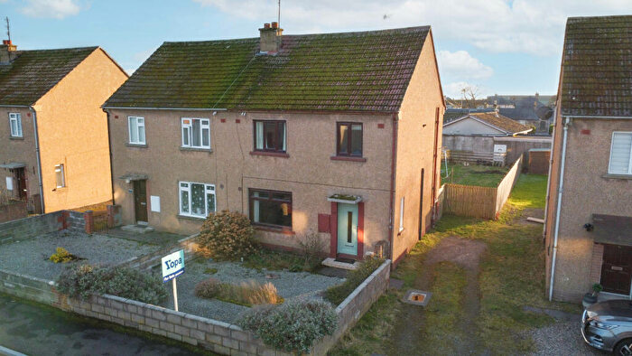 3 Bedroom Semi-Detached House For Sale In Lingard Street, Carnoustie, DD7