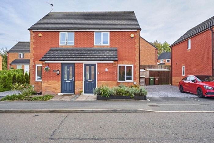 2 Bedroom Semi Detached House For Sale In St. Peters Way, St. Helens, Merseyside, WA9