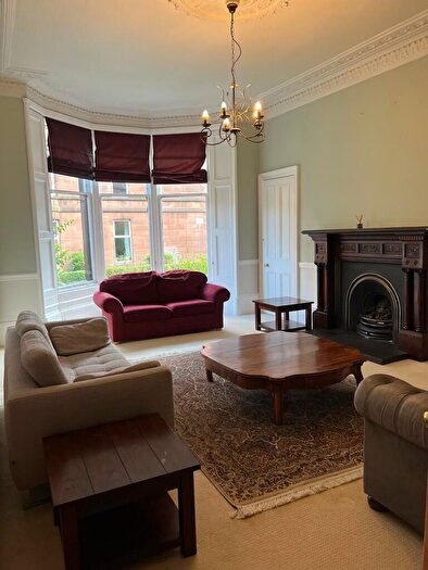 3 Bedroom Flat To Rent In Main Door, Wilton Street, North Kelvinside, Glasgow, G20