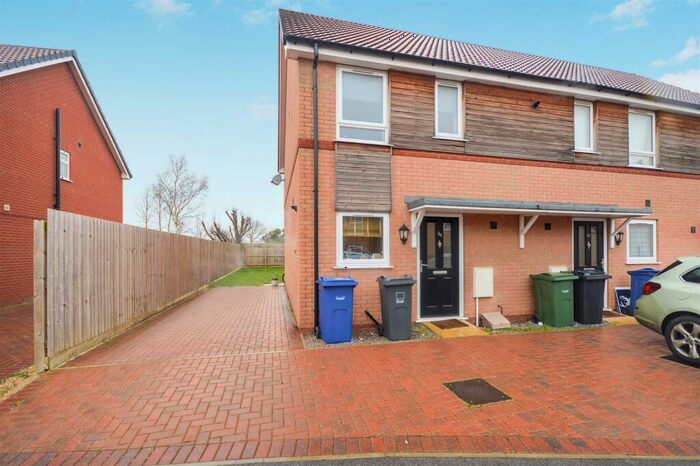 2 Bedroom Terraced House To Rent In Cherry Paddocks, Cherry Willingham, Lincoln, LN3
