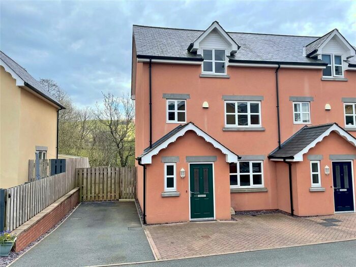 4 Bedroom Semi-Detached House For Sale In Nant Rhyd-Hir, Rhayader, Powys, LD6