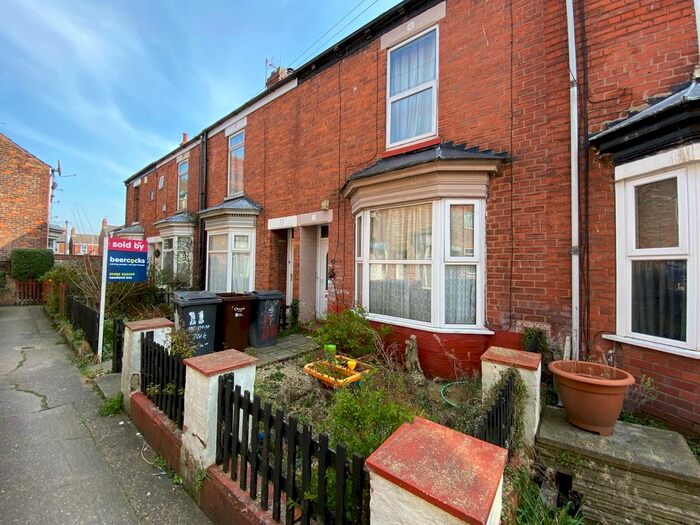 3 Bedroom Terraced House To Rent In Brooklyn Avenue, Hull, HU5