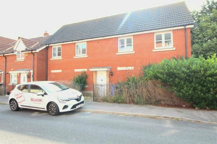 2 Bedroom Maisonette To Rent In Bull Road, Foxgrove Gardens, Ipswich, IP3