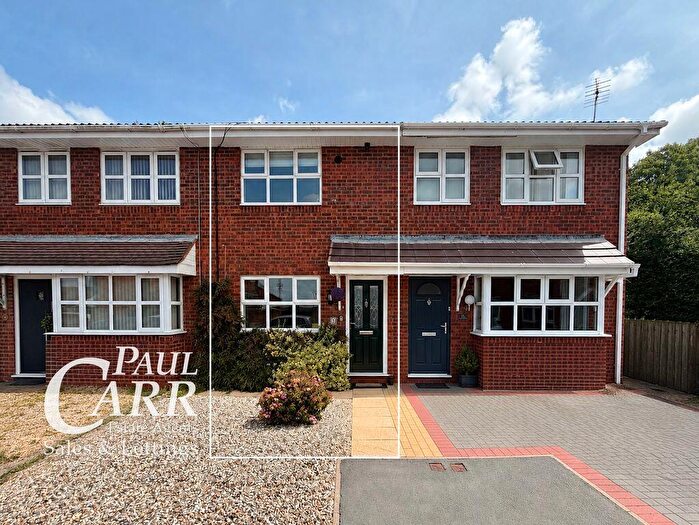 2 Bedroom Terraced House For Sale In The Larches, Kingsbury, Tamworth, B78