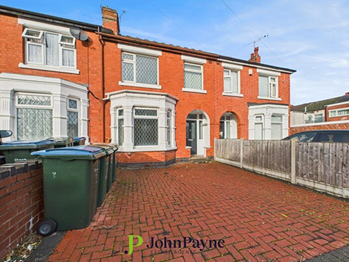 3 Bedroom Terraced House To Rent In Abercorn Road, Chaplefields, Coventry, CV5