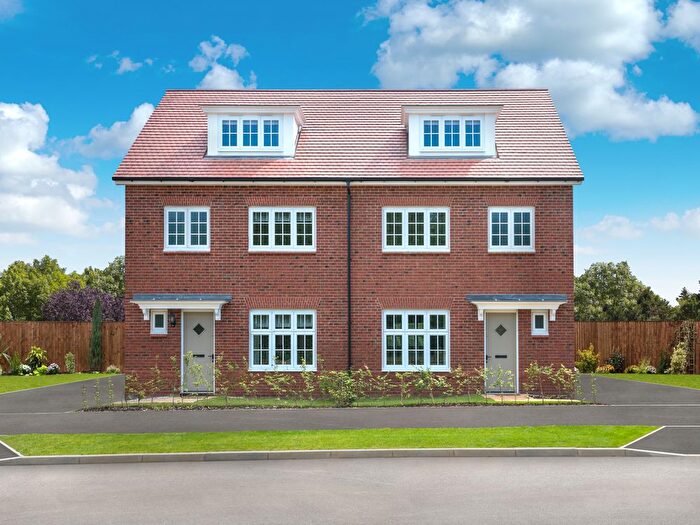 3 Bedroom Semi-Detached House For Sale In "Lincoln " At Wernham Mead, Leighton Buzzard, LU7