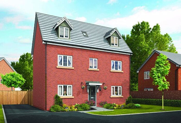 4 Bedroom Detached House For Sale In Plot The Wordsworth, Sandy Lane, Higher Bartle, PR4