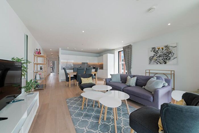 3 Bedroom Apartment To Rent In Flotilla House, Royal Wharf, London, E16