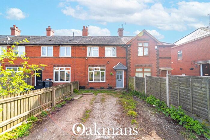 3 Bedroom Terraced House For Sale In Wasdale Road, Birmingham, West Midlands, B31
