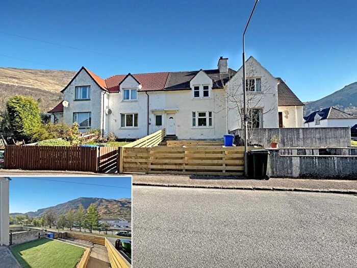 2 Bedroom Terraced House For Sale In Riverside Road, Kinlochleven, Lochaber, PH50