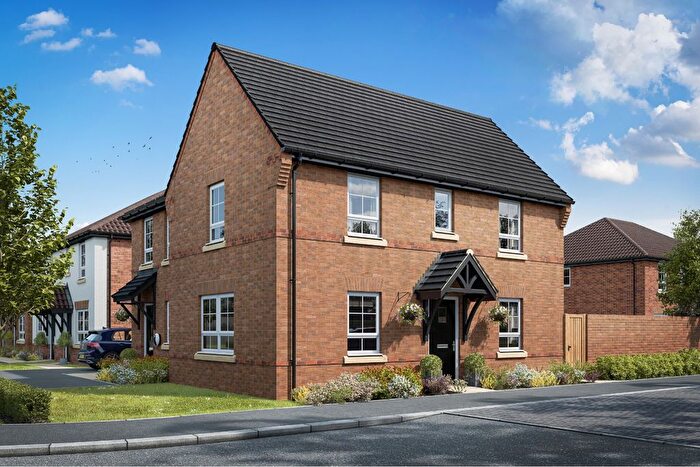 3 Bedroom Detached House For Sale In "Moresby" At Yeldersley, Ashbourne, DE6
