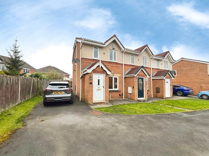 2 Bedroom Semi Detached House To Rent In Calverleigh Close, Middle Hulton, Bolton, BL3