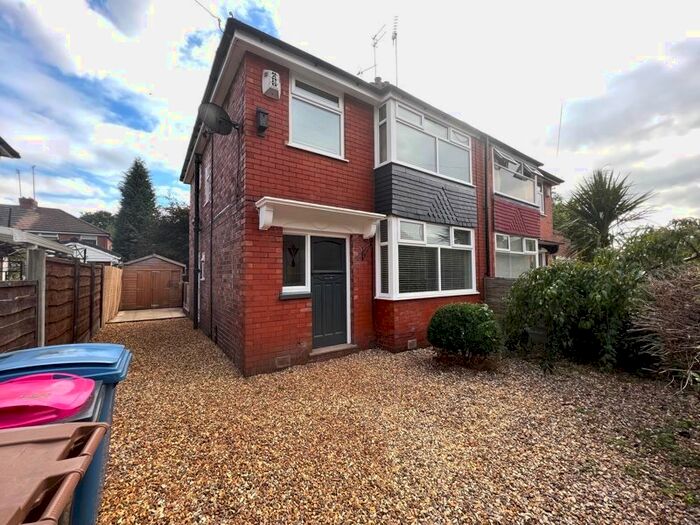 3 Bedroom Semi-Detached House To Rent In Gillingham Road, Eccles, Manchester, M30