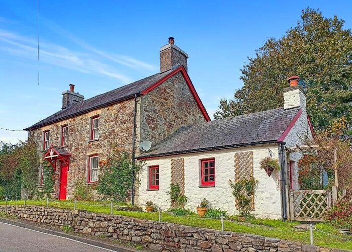 4 Bedroom Detached House For Sale In Foelfechan, Drefach, Llanybydder, Ceredigion, SA40