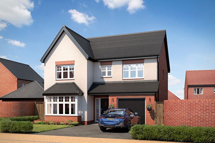 5 Bedroom Detached House For Sale In "The Redwood" At Watermill Way, Collingtree, Northampton, NN4