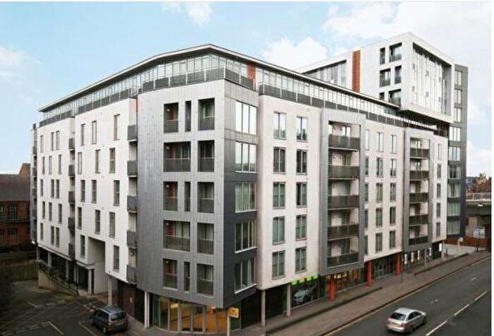 2 Bedroom Apartment To Rent In The Picture Works, Queens Road, Nottingham, NG2