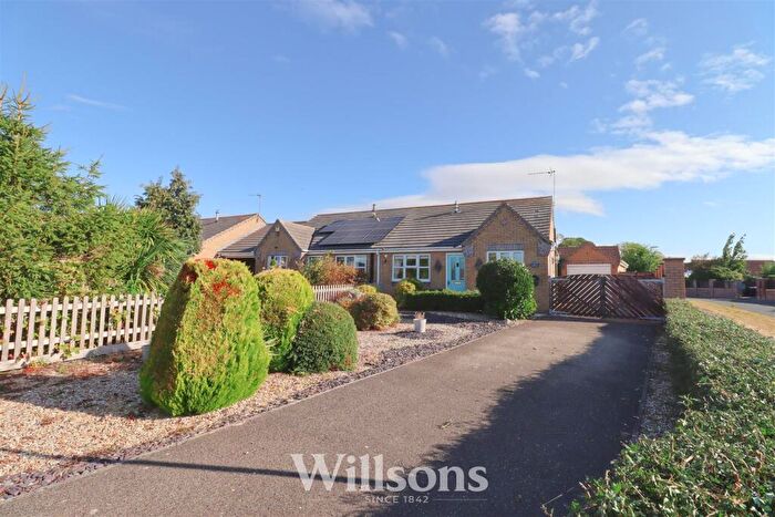 2 Bedroom Terraced Bungalow For Sale In Mumby Meadows, Mumby, Alford, LN13