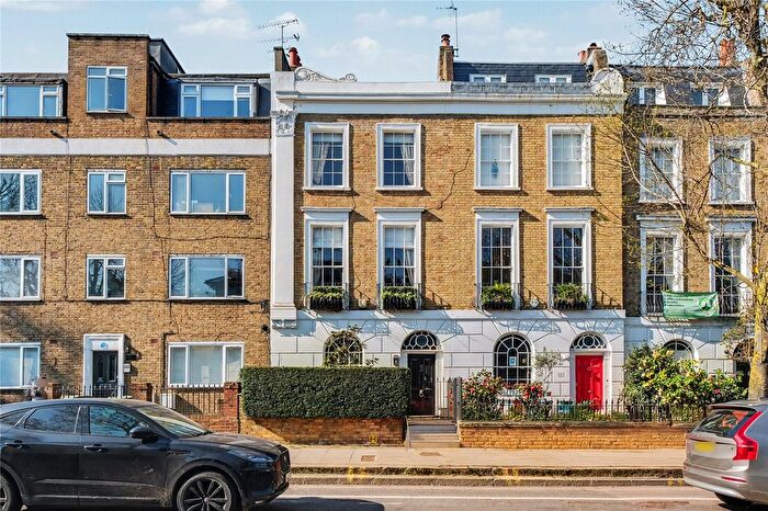 3 Bedroom Terraced House For Sale In Liverpool Road, London, N7