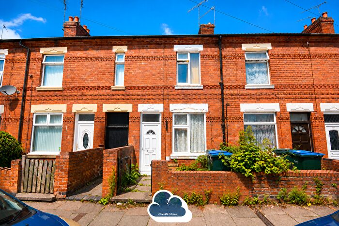 2 Bedroom Terraced House To Rent In Caludon Road, Coventry, CV2