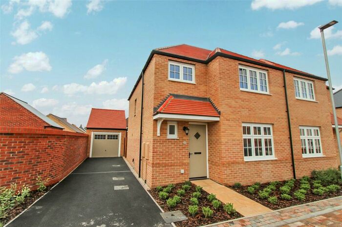 3 Bedroom Semi-Detached House To Rent In Tiptoff Close, Alconbury Weald, Huntingdon, Cambridgeshire, PE28