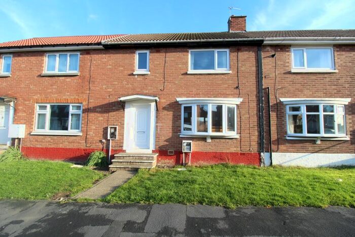 3 Bedroom Terraced House To Rent In Basingstoke Road, Peterlee, Co. Durham SR8