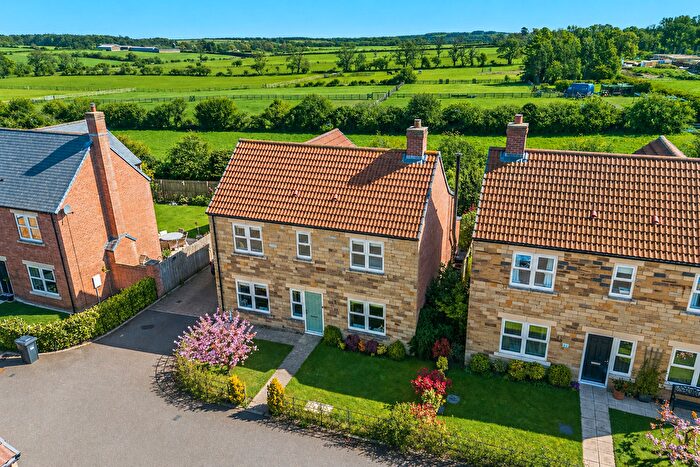 4 Bedroom Detached House For Sale In Wilding Place, Longhorsley, Northumberland, NE65