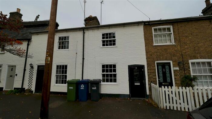 1 Bedroom Terraced House To Rent In Rosenthal Terrace, High Street, PE28