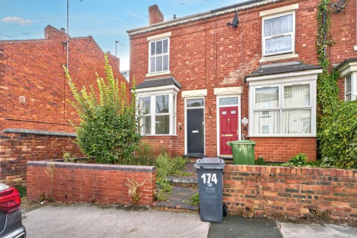 2 Bedroom End Of Terrace House For Sale In Sandwell Street, Walsall, WS1