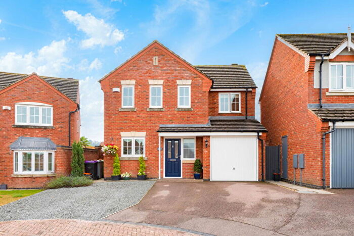 4 Bedroom Detached House For Sale In Carnoustie Close On Sunningdale In Grantham, NG31