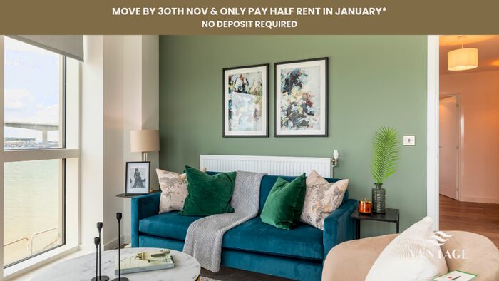 2 Bedroom Apartment To Rent In Vantage Tower, Centenary Plaza, SO19