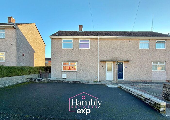 2 Bedroom Semi-Detached House For Sale In Russell Terrace, Carmarthen, SA31