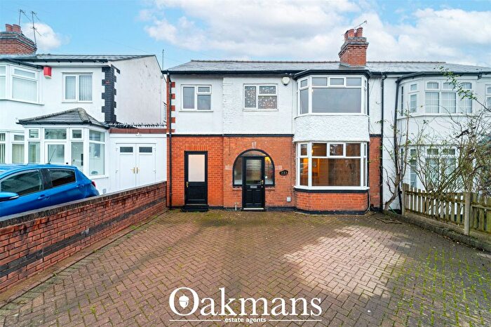4 Bedroom Semi Detached House For Sale In Balden Road, Harborne, Birmingham, West Midlands, B32