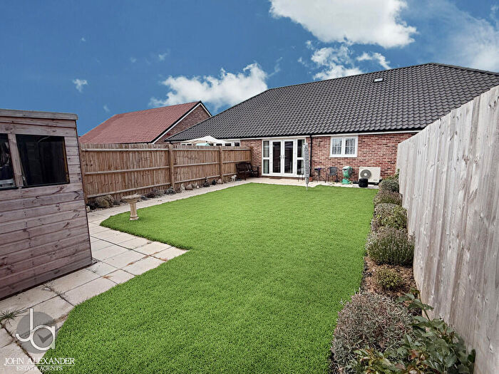 2 Bedroom Terraced Bungalow For Sale In Parkgate Corner, Little Clacton, CO16