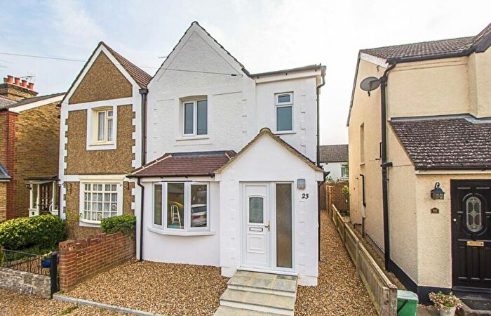 3 Bedroom Semi-Detached House For Sale In Carters Road, Epsom, KT17