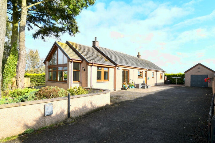 4 Bedroom Detached Bungalow For Sale In Fordoun, Laurencekirk, AB30