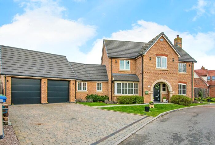 4 Bedroom Detached House For Sale In Claymond Court, Frampton Fen, Boston, Lincolnshire, PE20