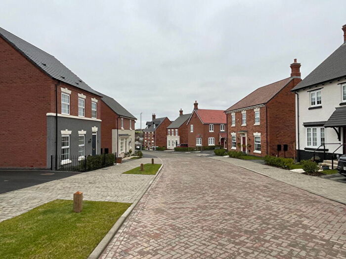 3 Bedroom Town House For Sale In Plots & . Brookfields Development, Fleckney, Leicestershire, LE8