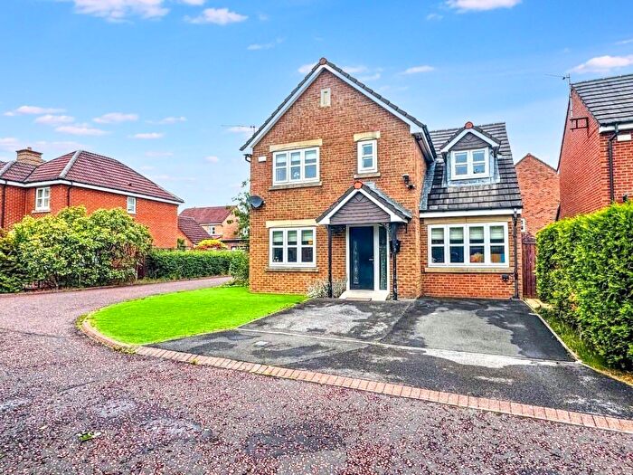 4 Bedroom Detached House For Sale In Mulberry Close, Blyth, NE24