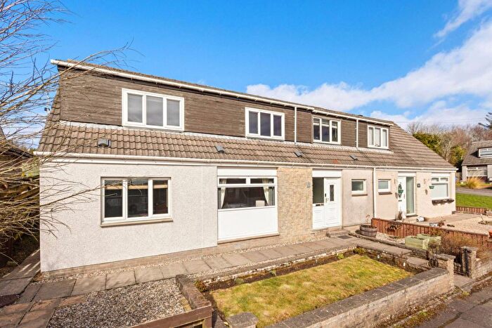 4 Bedroom Semi Detached House For Sale In Drummond Place, Blackridge, West Lothian, EH48