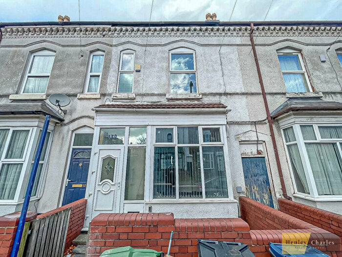 4 Bedroom Terraced House To Rent In Douglas Road, Handsworth, B21