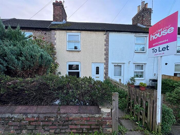 2 Bedroom Terraced House To Rent In Winsover Road, Spalding, PE11