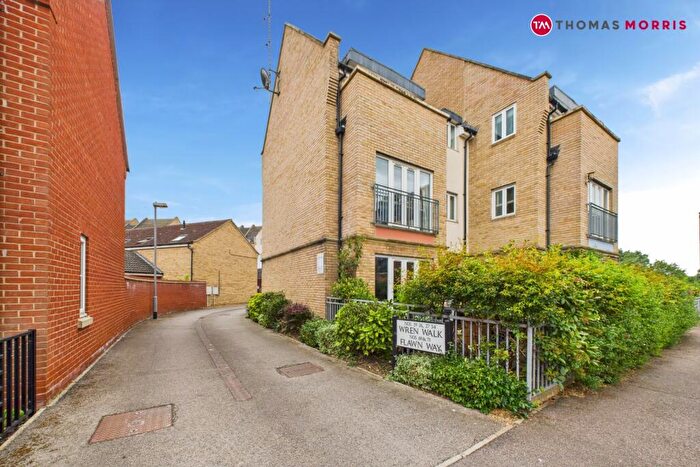 2 Bedroom Apartment For Sale In Wren Walk, Eynesbury, St. Neots, Cambridgeshire, PE19